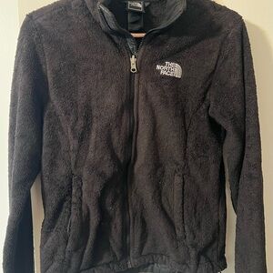 The North Face Women Charcoal Fleece Jacket